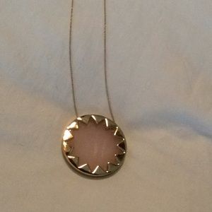 House of Harlow pink necklace